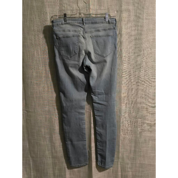 Women's Divided Jeans,‎ Size 10, Light Blue - Picture 5 of 5